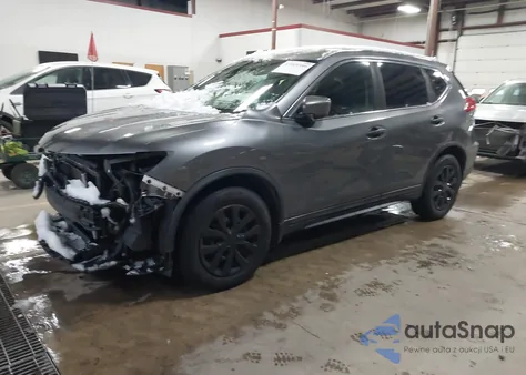 2017 Nissan Rogue S from USA, damaged, VIN 5N1AT2MT8HC889583